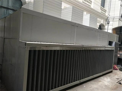 无尘车间噪音治理公司冷却塔隔音降噪设计
