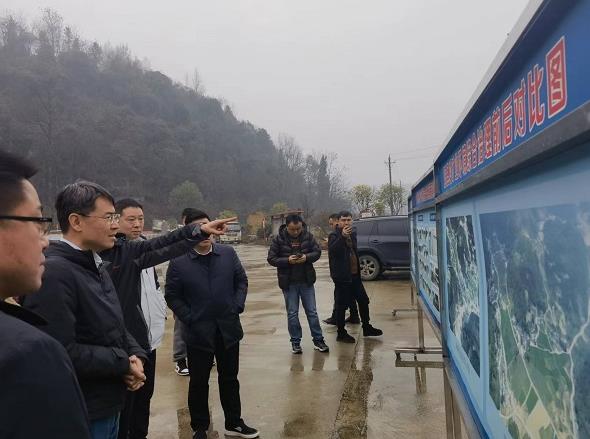 华南督察局调研花垣突出生态环境问题整改工作