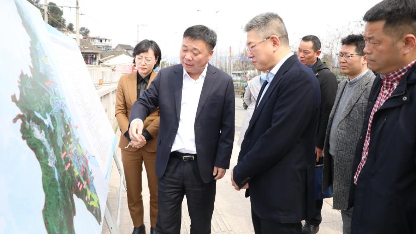 省生态环境厅厅长郎文荣赴温州调研生态环境保护工作