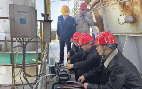 景德镇市生态环境监测站开展企业帮扶监测助力可持续生产