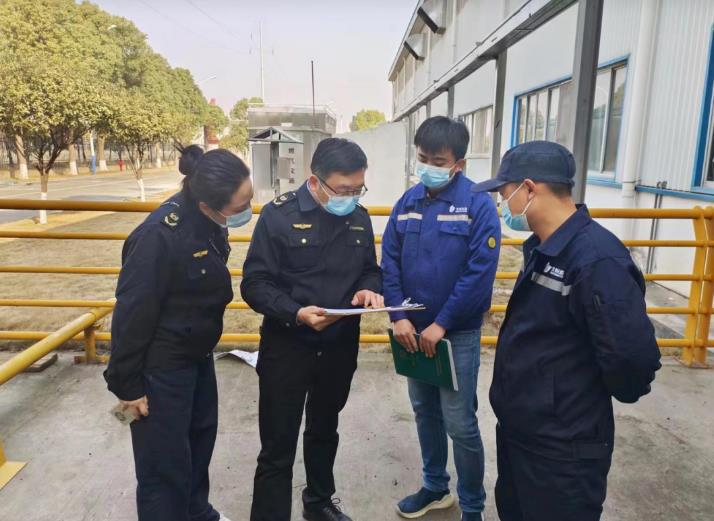 蓝天保卫战 | 武汉市生态环境局组织开展2023年工业喷涂行业交叉执法集中帮扶行动