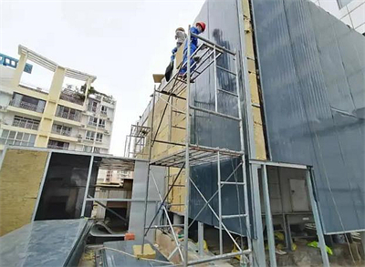 电厂冷却塔减震降噪治理噪音扰民怎么解决