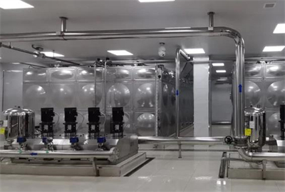 水泵房噪声治理减震饭店排风机噪音处理方法