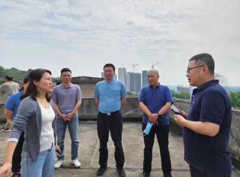 衡阳石鼓区人大常委会调研生态环境保护工作