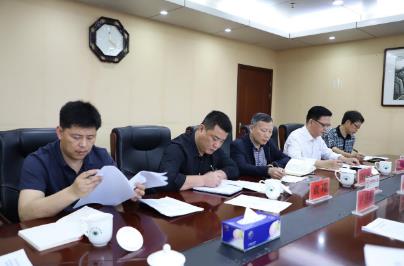 株洲市生态环境局党组理论学习中心组（扩大）组织召开2023年第5次集体学习