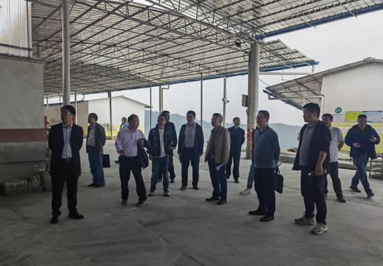 省环境保护科学研究院来宜章县指导帮扶爆竹企业污染防治整改工作