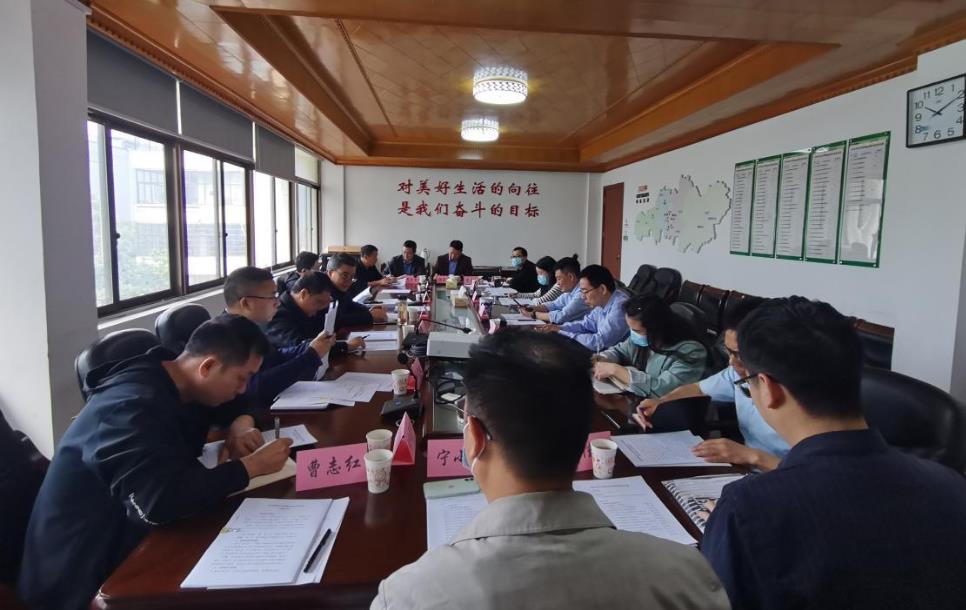郴州市生态环境局永兴分局赴长沙学习执法机构规范化单位创建工作