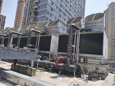 抚州电厂冷却塔减震降噪治理噪声处理方案