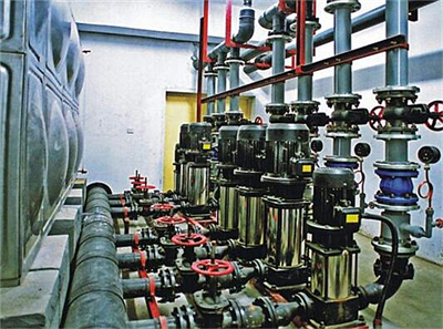 水泵安装减振器要注意哪些事项长沙大型泵房噪声治理