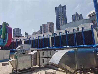 空调冷却塔噪声治理单层匀质墙隔声的频率特性