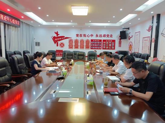 华容分局理论中心组“大学习 大讨论” 专题学习会召开