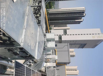 中央空调冷却塔噪声治理建筑工地扬尘污染处理