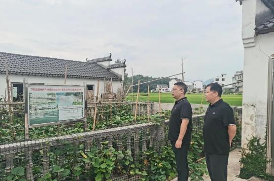 市生态环境局主要领导赴浮梁县调研帮扶环保督察反馈问题整改工作
