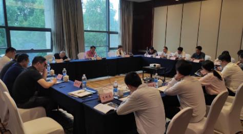 省第四生态环境保护督察组召开工作总结会议