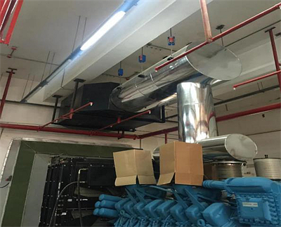 柴油机柴油发电机组噪声及其控制处理措施