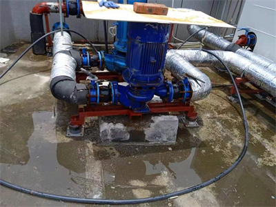 水力脉动原因引起的水泵振动噪声治理措施