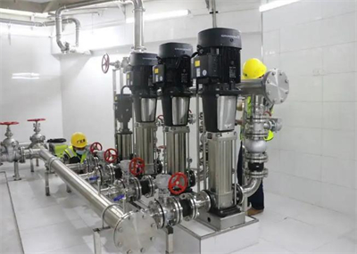循环泵噪音大怎么处理、怎样消除水泵管道共振
